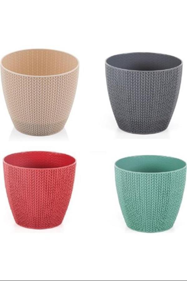 Serinova Sümela Saksı Yuvarlak 3 No 2,5 Lt 1 Adet Royaleks-SML3 - Image 1