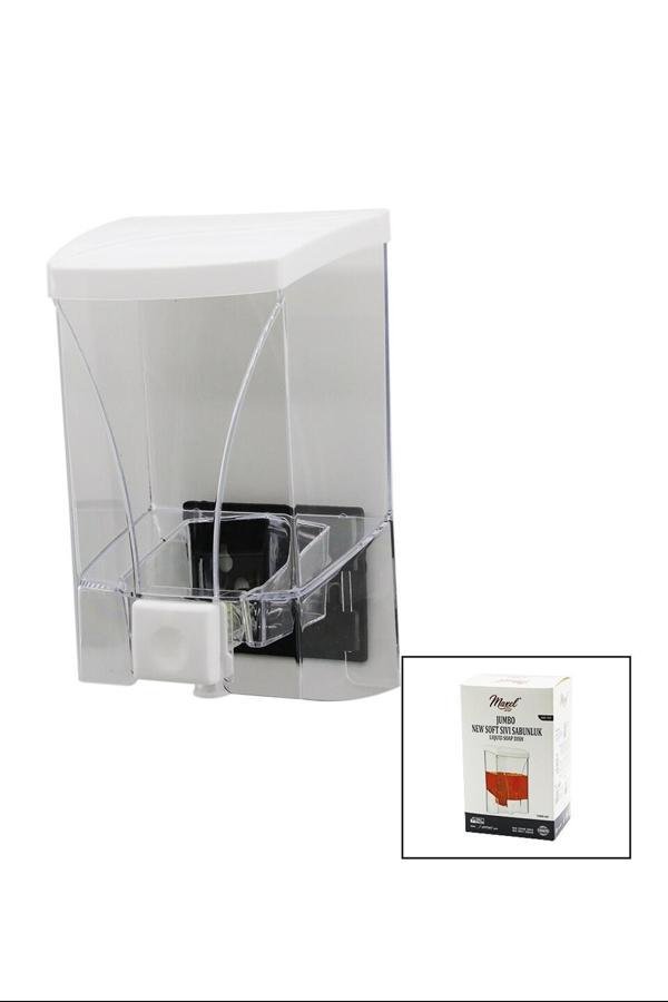 Duvara Asılabilir Monteli Sıvı Sabunluk 1000 Ml. Royaleks-Y-029 - Image 1