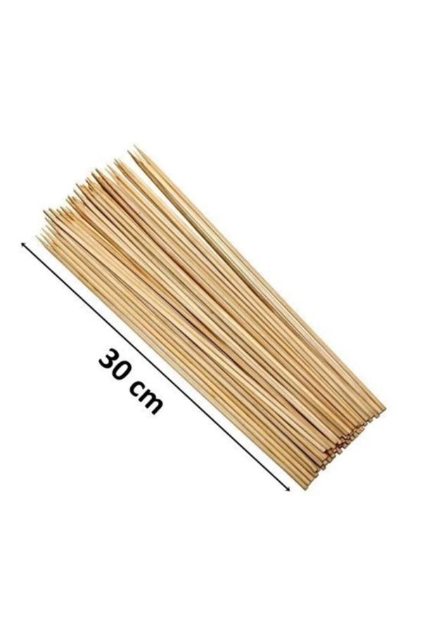 Çöp Şiş 30cm | Ahşap Çubuk | Royaleks-ALK-119 - Image 1