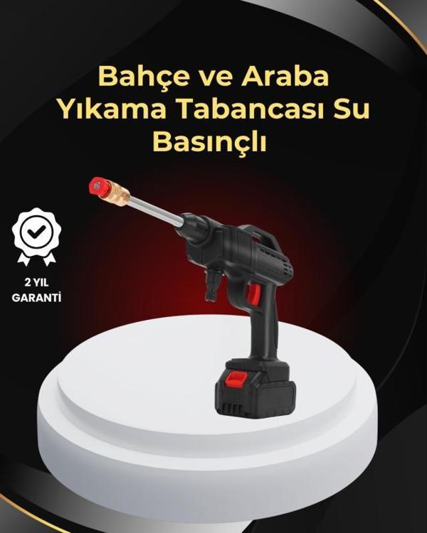 2025 A Kalite 48V Şarjlı Yüksek Basınçlı Su Tabancası Orijinal Seri - Image 1