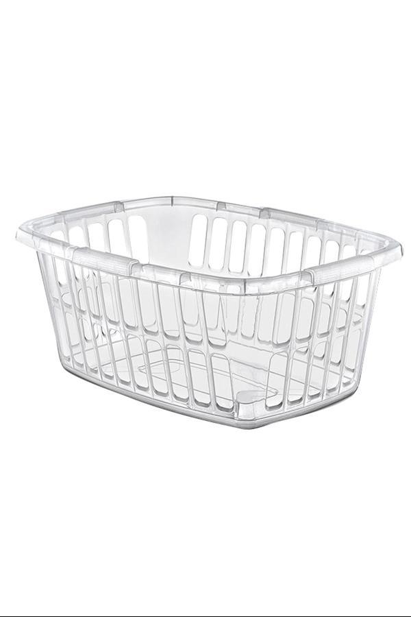 Büyük Çamaşır Sepeti Selesi Şeffaf Royaleks-E298 - Image 1