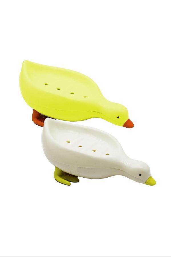 Ördek Şekilli Katı Sabunluk 1 Adet Royaleks-1362 - Image 1