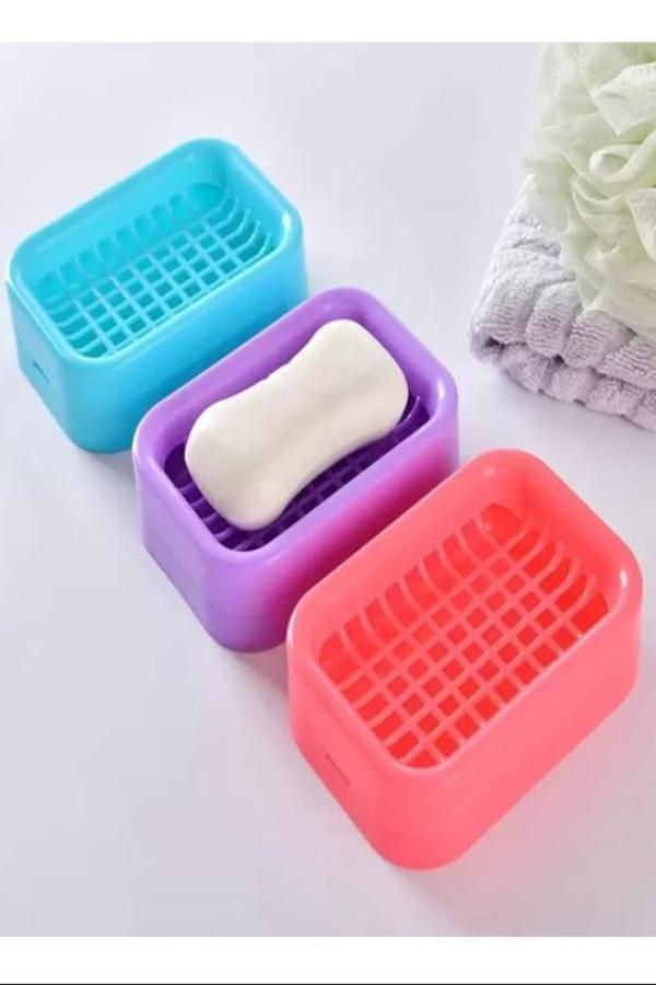 Lüx Katı Sabunluk Atlantik 1 Adet Royaleks-Y-057 - Image 1