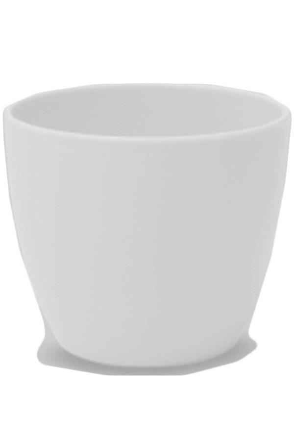 Kaktüs Saksı Kare Beyaz 8 x 8 x 7 cm Royaleks-KRS-400 - Image 1