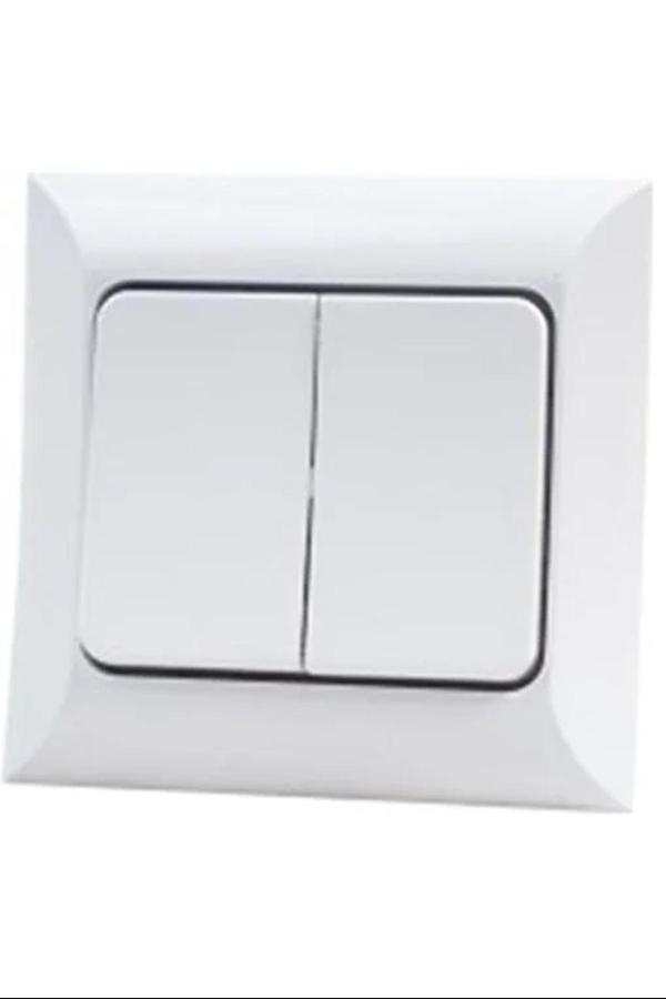 İkili Sıva Içi Anahtar Komitatör Royaleks-68140 - Image 1