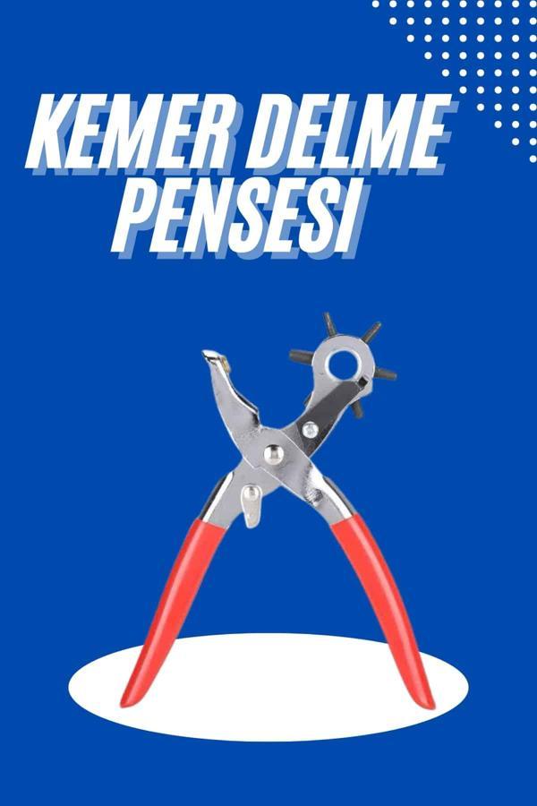 Kemer Delici Kemer Delme Pensesi Delik Açıcı Şık Aparatı Aparat - Image 1