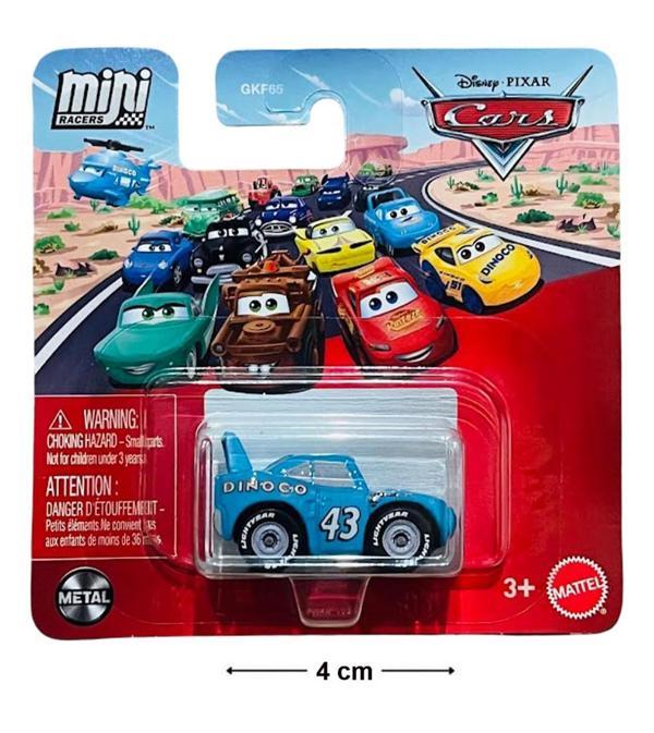 Cars Mini Racers Radiator Springs Race & Rescue - Strip Weathers AKA The King - 2025 Case - Image 1