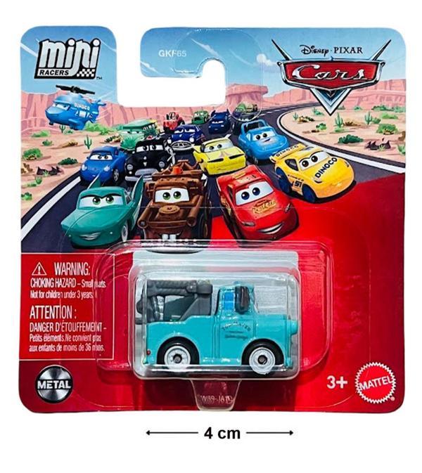 Cars Mini Racers Radiator Springs Race & Rescue Brand New Mater - 2025 Case - Image 1