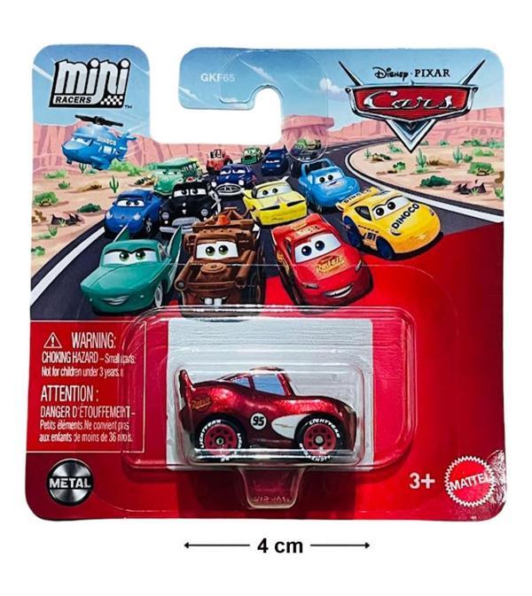 Cars - Mini Racers - Radiator Springs Lightning McQueen 2025 Case - Image 1