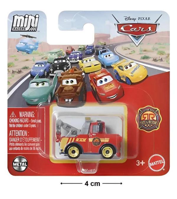 Cars Mini Racers Radiator Springs Race & Rescue Mater - 2025 Case - Image 1