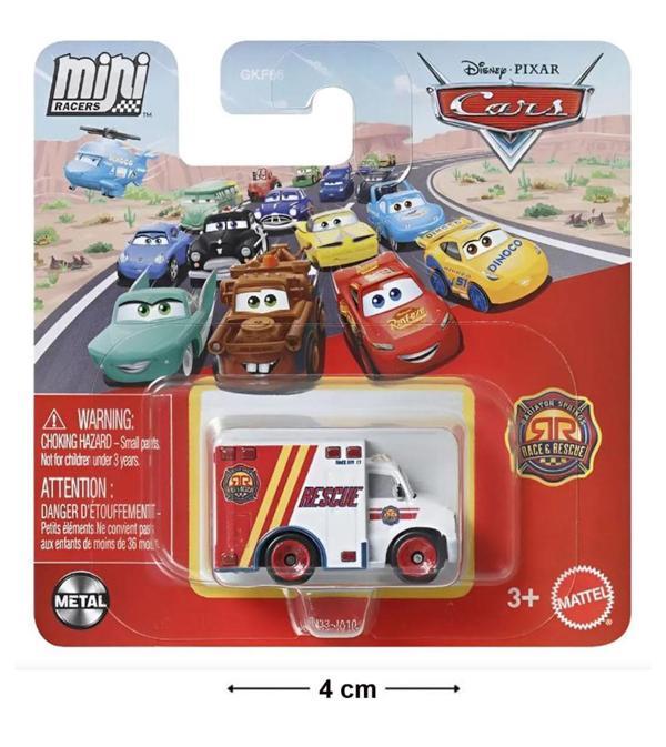 Cars Mini Racers Radiator Springs Race & Rescue - Morgan Martins - 2025 Case - Image 1
