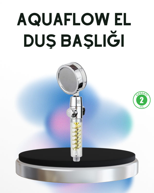Start Stop Kontrollü El Duşu – Basınçlı, Su Tasarruflu, Sağanak Yağmur Deneyimi - Image 1