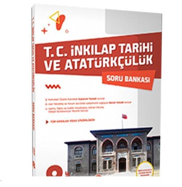Kida 8.Sınıf T.C.İnkılap Tarihi Ve Atatürkçülük Soru - Kida Yayınları - Image 1