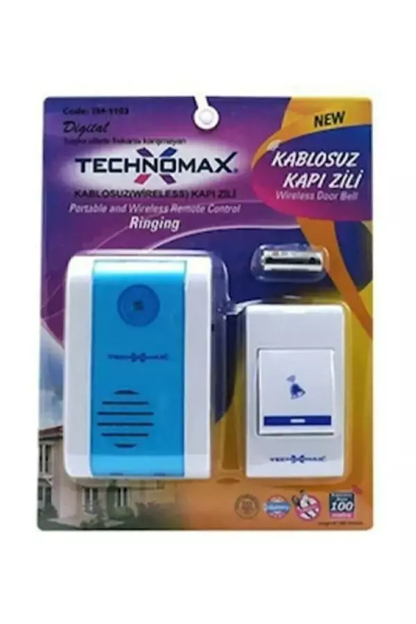 Mucit Home  Kablosuz Kapı Zili - Image 1