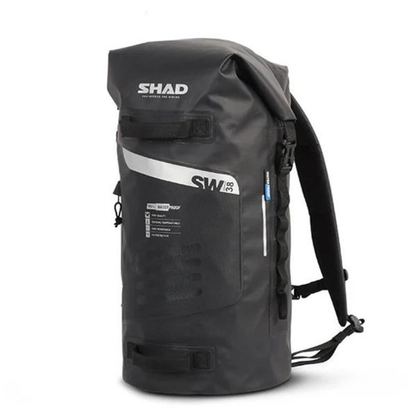 Shad SW38 Motosiklet Sırt ve Arka Çanta 38L X0SW38 - Image 1