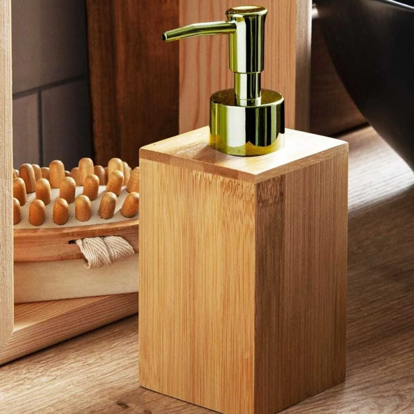 Mucit Home   Bambu Sıvı Sabunluk - Image 1