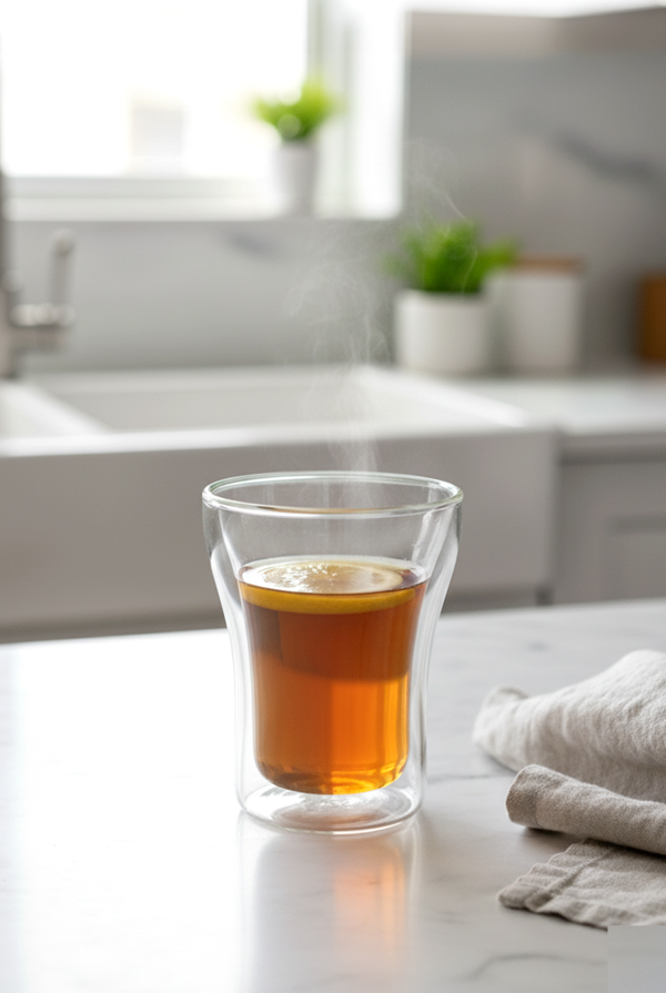 Naro Çift Cidarlı Cam Bardak 200ml - Image 1