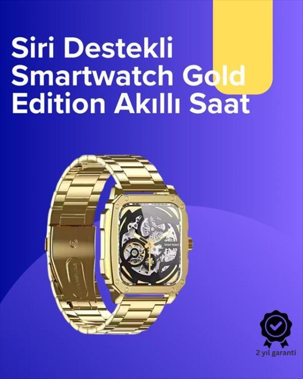 Çok Fonksiyonlu Akıllı Saat – Bluetooth, Sağlık ve Spor Takibi - Image 1