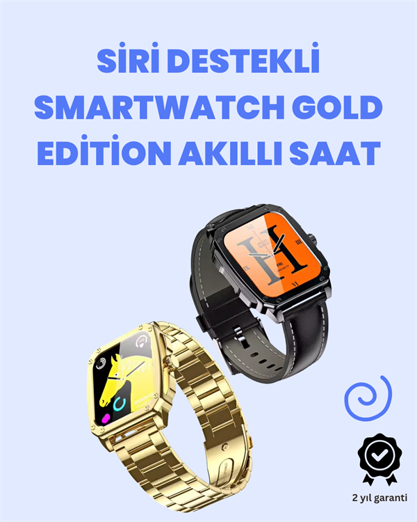 Uzun Pil Ömürlü ve Geniş Uyumlu Akıllı Saat - Image 1