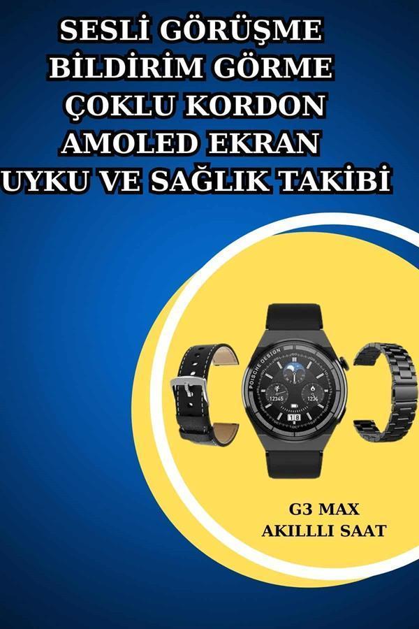 Aksesuar Hediyeli Akıllı Saat ve Dijital Göstergeli Powerbankli Bluetooth Kulaklık - Image 1