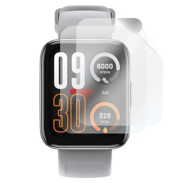 Realme Watch 3 Pro Ekran Koruyucu TPU Film Şeffaf 2 Adet - Image 1