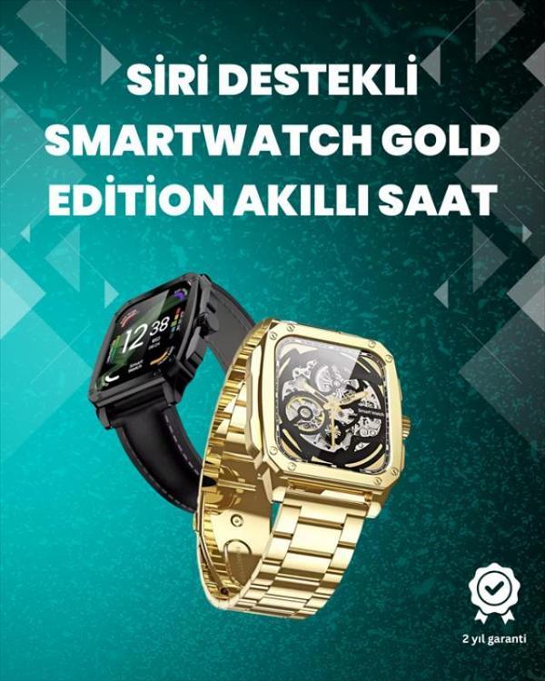 Bluetooth Arama ve Bildirim Destekli Akıllı Saat - Image 1