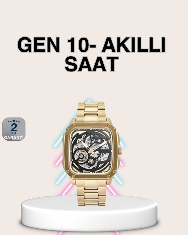 Bluetooth Akıllı Saat Çoklu Dil Desteği Spor ve Günlük Kullanım - Image 1