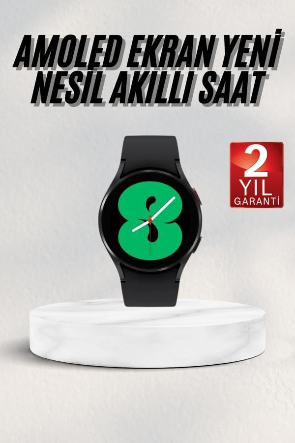 Yeni Nesil Akıllı Saat Çağrı Cevaplayabilen Plastik 47 Mm Uyumlu Kordon - Image 1