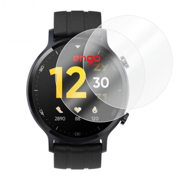 Realme Watch S Ekran Koruyucu TPU Film Şeffaf 2 Adet - Image 1