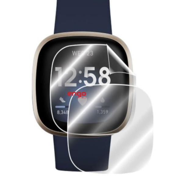 Fitbit Versa 3 Ekran Koruyucu TPU Film Şeffaf 2 Adet - Image 1