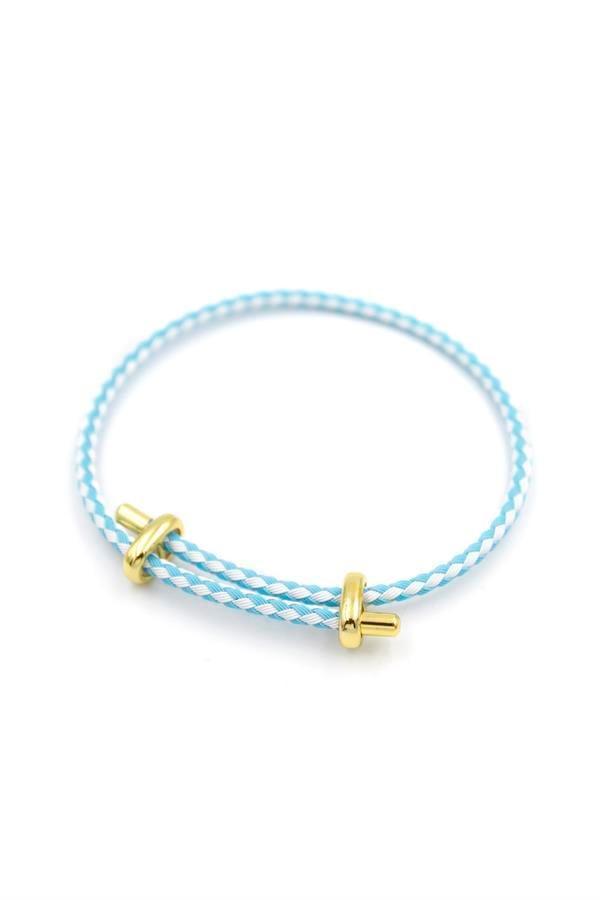 Hasır Bileklik - Mavi - Image 1