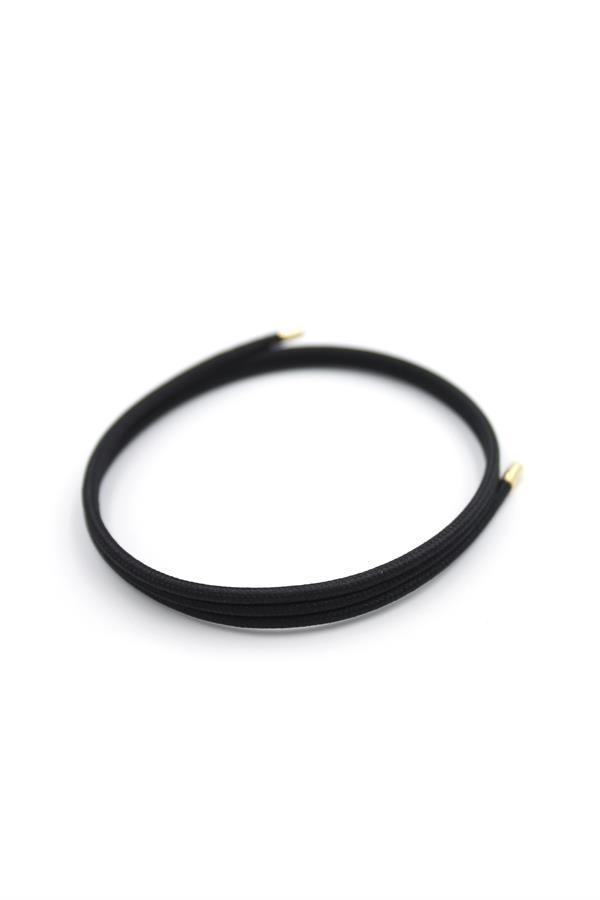 Mıknatıslı İp Bileklik - Siyah - Image 1