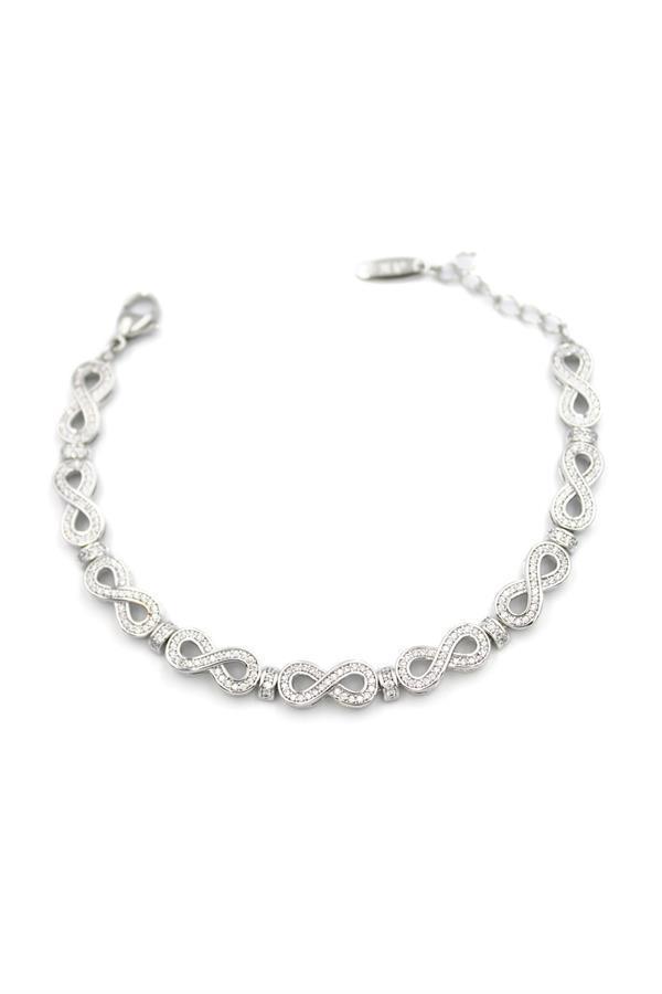 Xuping Vip Bileklik - Gümüş - Image 1