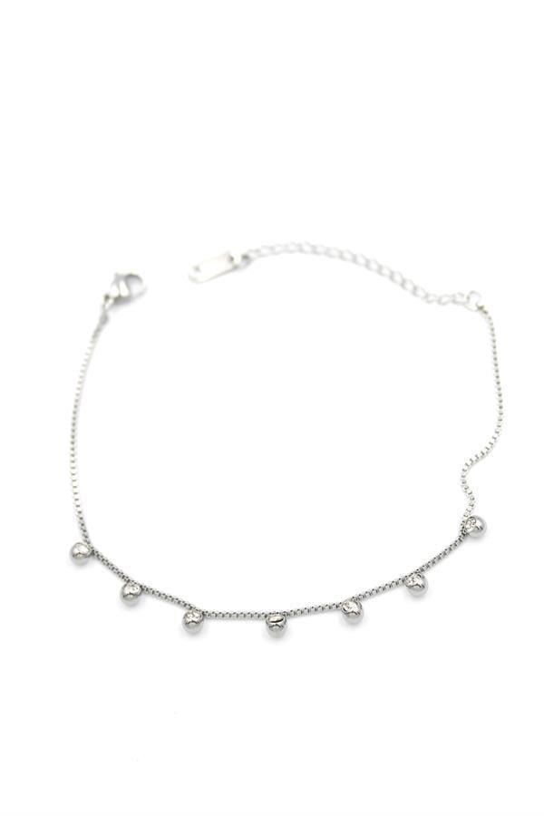 Zincir Bileklik - Gümüş - Image 1