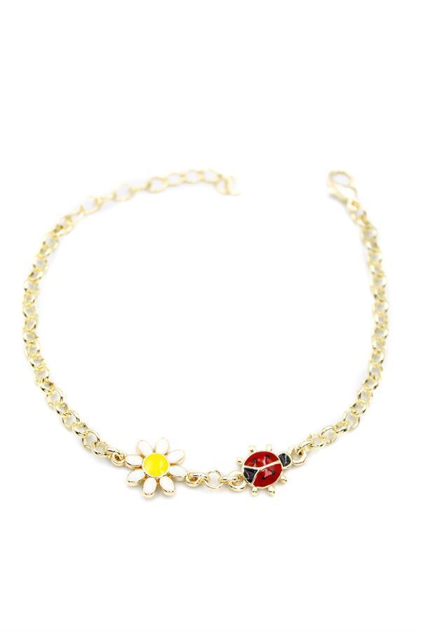 Papatya Bileklik - Altın - Image 1