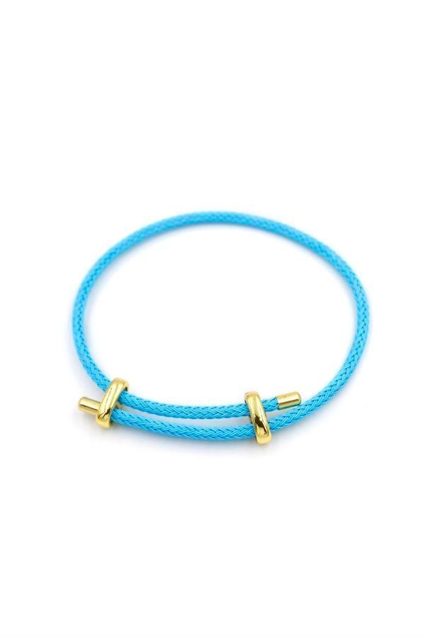 İp Bileklik - Mavi - Image 1