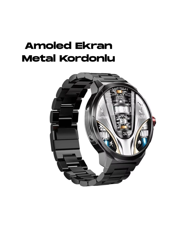 SW80 Akıllı Saat - Image 1