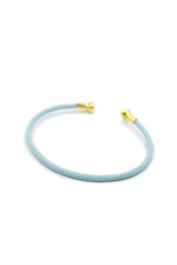 Hasır Pndr Bileklik - Açık Mavi - Image 1