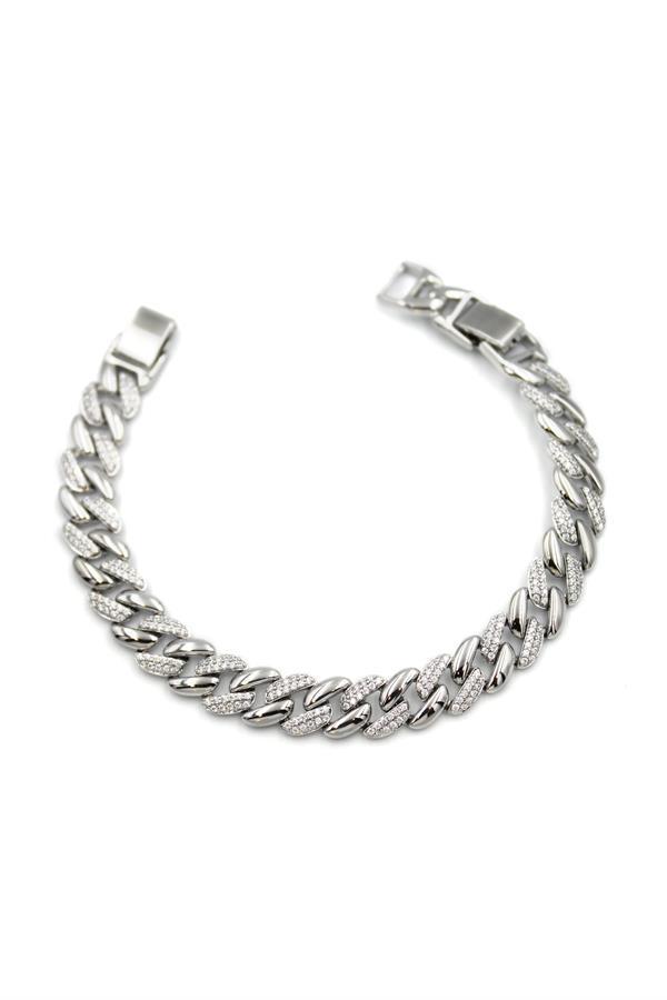 Xuping Vip Bileklik - Gümüş - Image 1