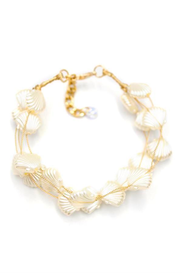 Midye Bileklik - Altın - Image 1