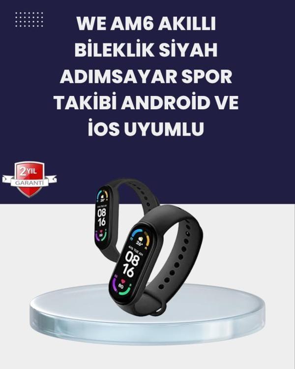 Titreşimli Bildirimli Akıllı Saat – Uyku Analizi ve Spor Modlarıyla - Image 1