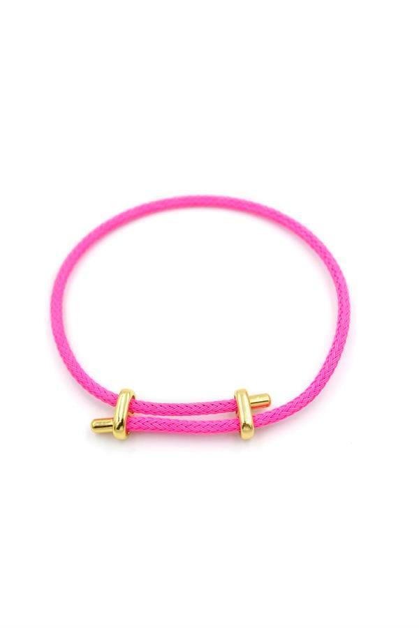 İp Bileklik - Fuşya - Image 1