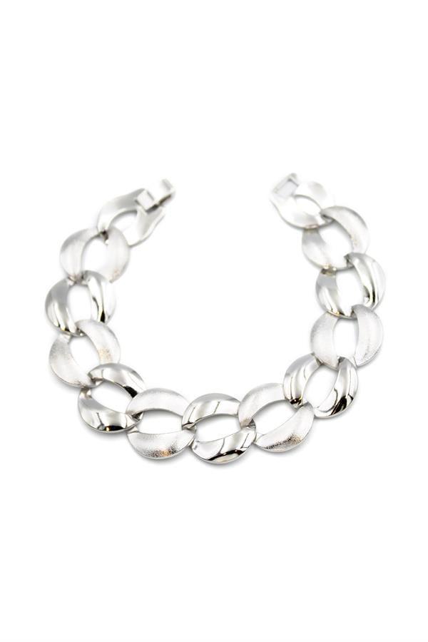 Xuping Vip Bileklik - Gümüş - Image 1