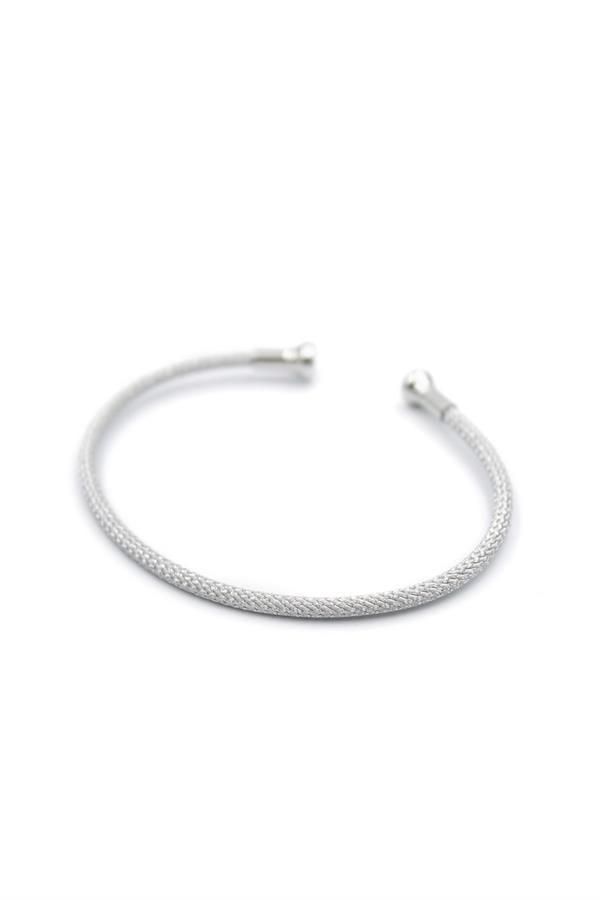 Hasır Pndr Bileklik - Gümüş - Image 1