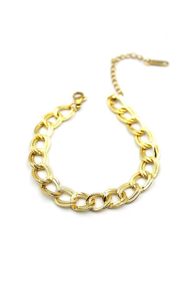 Samanyolu Zincir Bileklik - Küçük - Altın - Image 1