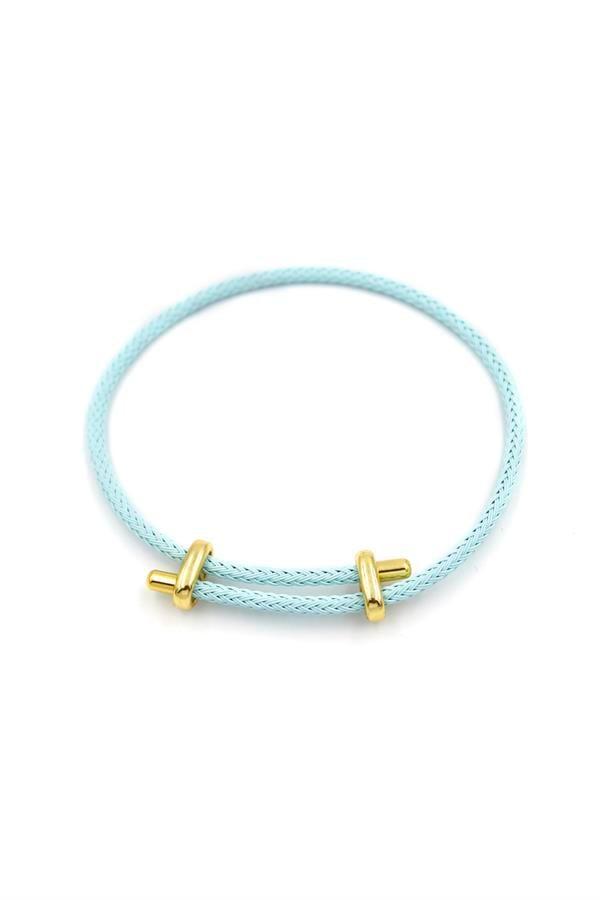 İp Bileklik - Turkuaz - Image 1