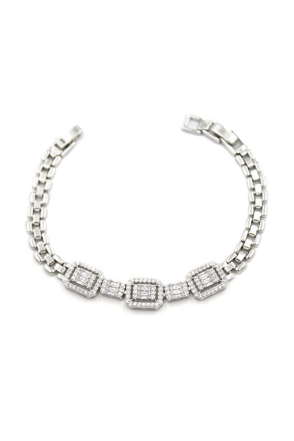 Xuping Vip Bileklik - Gümüş - Image 1