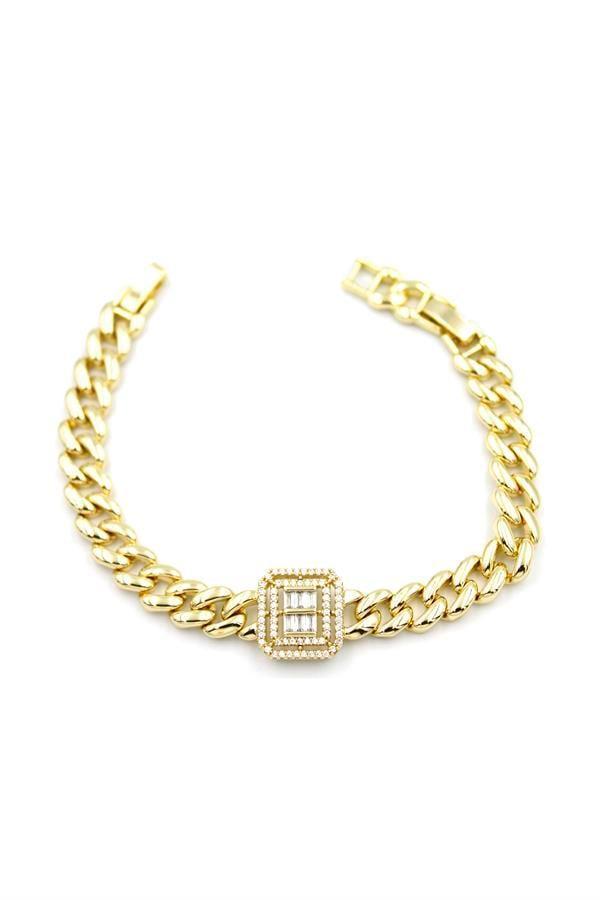 Xuping Vip Bileklik - 14K Altın - Image 1