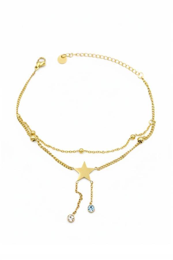 Yıldız Bileklik - Altın - Image 1