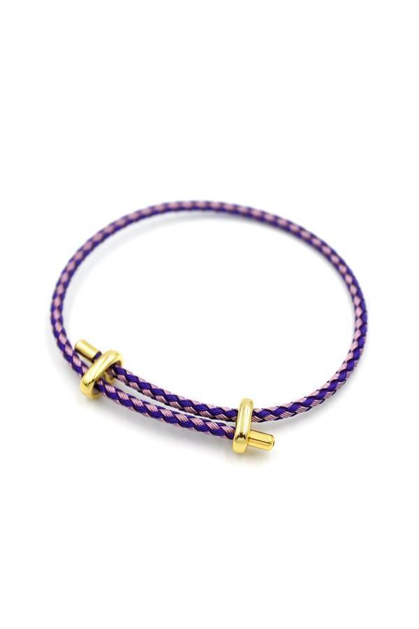 Hasır Bileklik - Mor - Image 1
